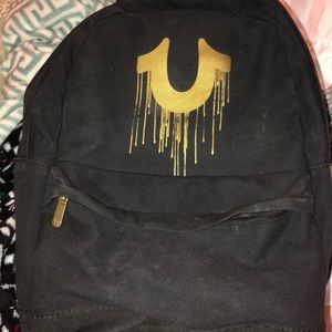 Real true religion backpack